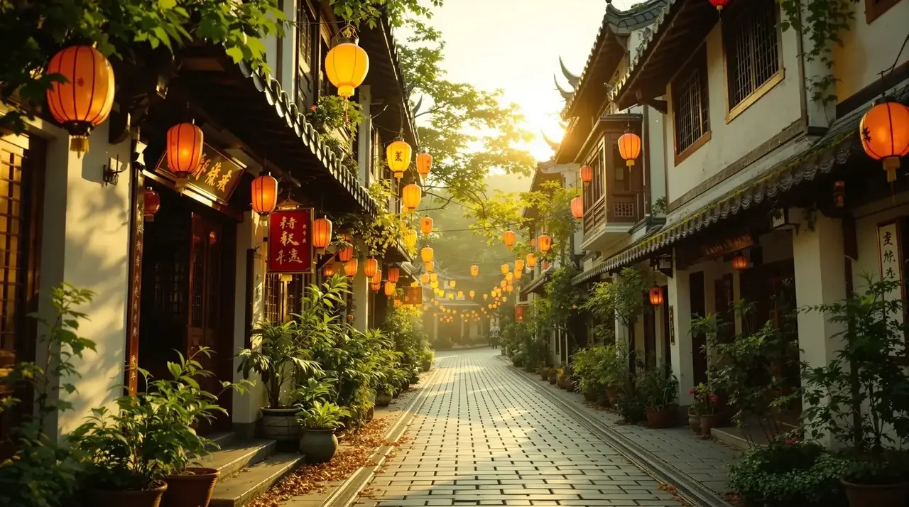 老街灯火 影片大图